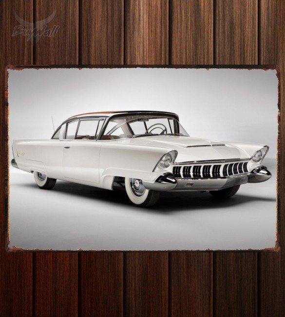 Металлическая табличка Mercury Monterey XM-800 Concept Car Металлическая табличка Mercury Monterey XM-800 Concept Car